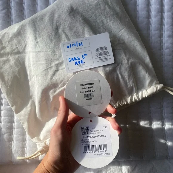 See by Chloe Moss Leather Crossbody Bag - Picture 10 of 10